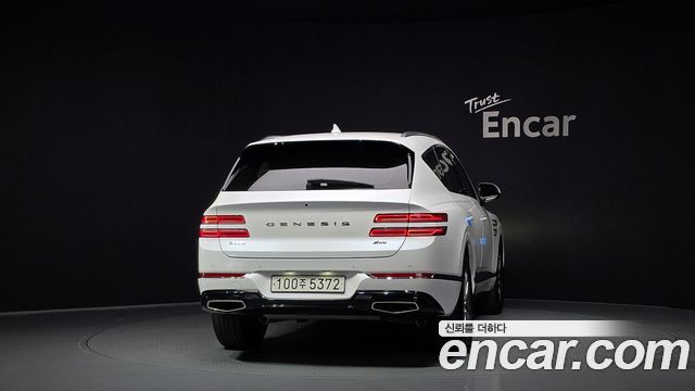 Genesis GV80 из Кореи Encar