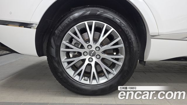 Genesis GV80 из Кореи Encar