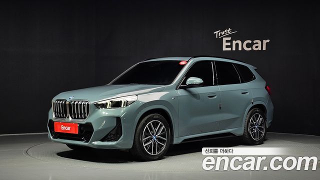 BMW iX1 из Кореи Encar