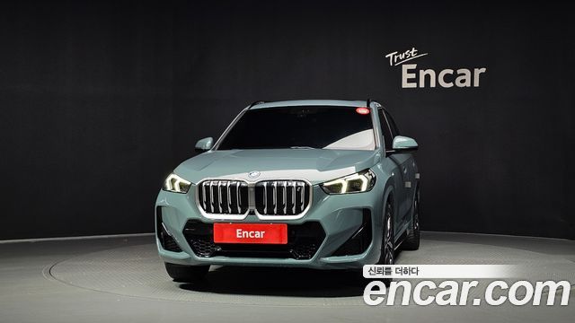 BMW iX1 из Кореи Encar