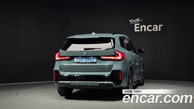 BMW iX1 из Кореи Encar