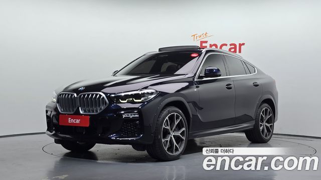 BMW X6 из Кореи Encar