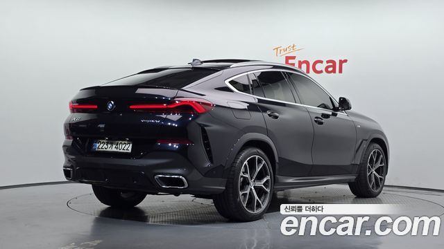BMW X6 из Кореи Encar
