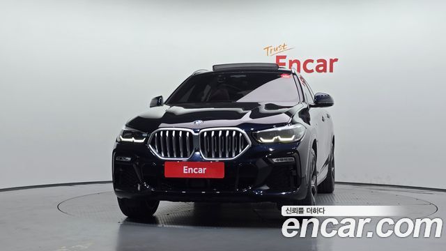 BMW X6 из Кореи Encar