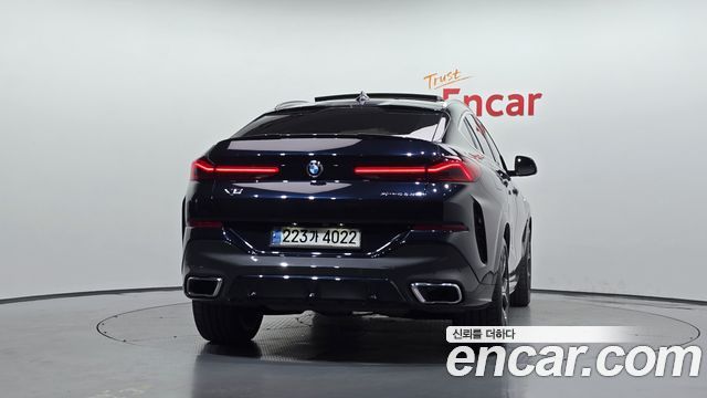 BMW X6 из Кореи Encar