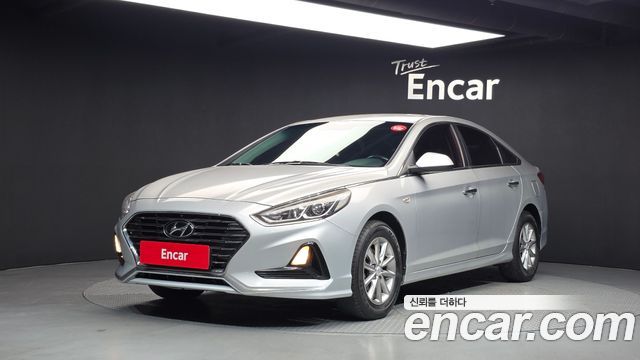 Hyundai Sonata LPI Style — пробег 217 603 км — фото 1 из 5