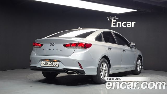 Hyundai Sonata LPI Style — пробег 217 603 км — фото 2 из 5