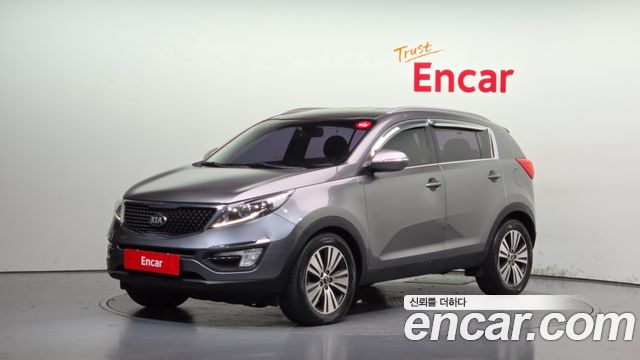 Kia Sportage Diesel 2WD ACE — пробег 271 704 км — фото 1 из 5