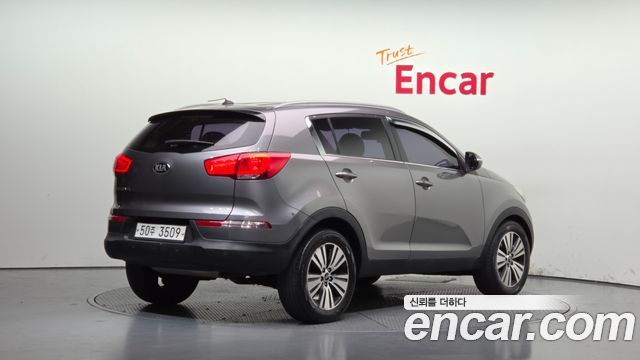Kia Sportage Diesel 2WD ACE — пробег 271 704 км — фото 2 из 5