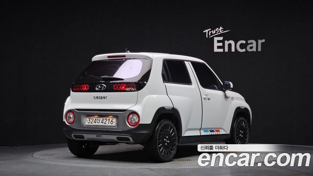 Hyundai Casper из Кореи Encar