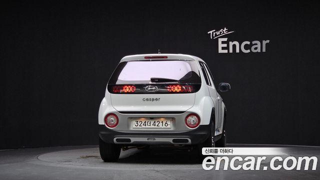 Hyundai Casper из Кореи Encar