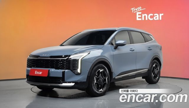 Kia Sportage HEV 1.6 2WD Signature — пробег 16 032 км — фото 1 из 5