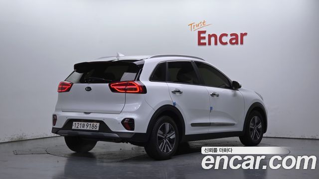 Kia Niro из Кореи Encar