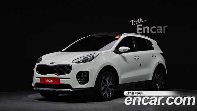 Kia Sportage из Кореи Encar