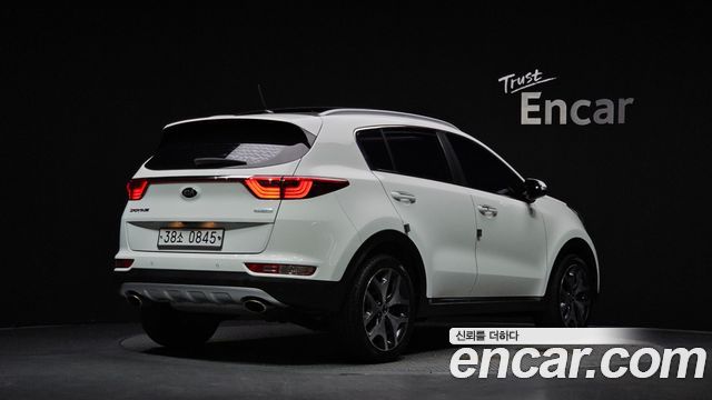 Kia Sportage из Кореи Encar