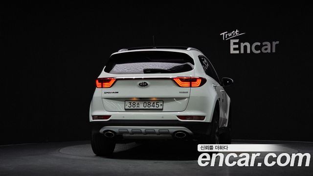 Kia Sportage из Кореи Encar