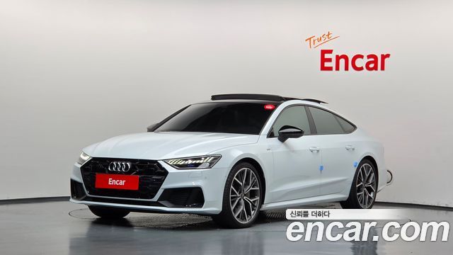 Audi A7 55 TFSI Quattro Premium — пробег 30 693 км — фото 1 из 5
