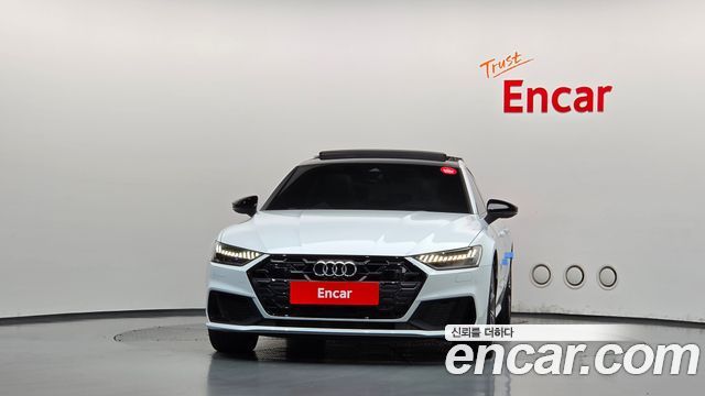 Audi A7 55 TFSI Quattro Premium — пробег 30 693 км — фото 3 из 5