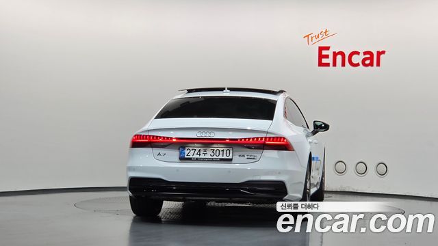Audi A7 55 TFSI Quattro Premium — пробег 30 693 км — фото 4 из 5