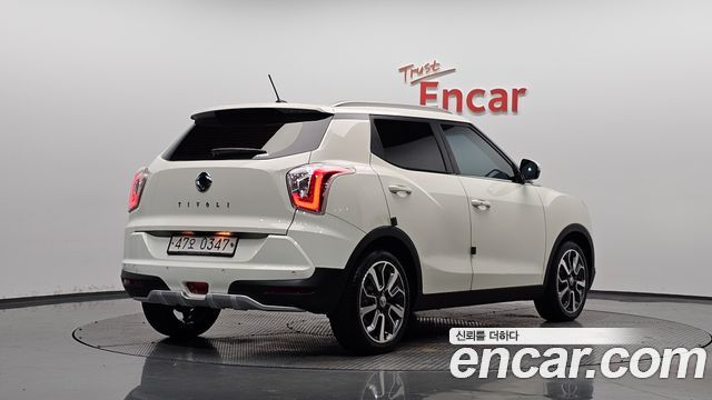 Ssangyong TIBOLI из Кореи Encar