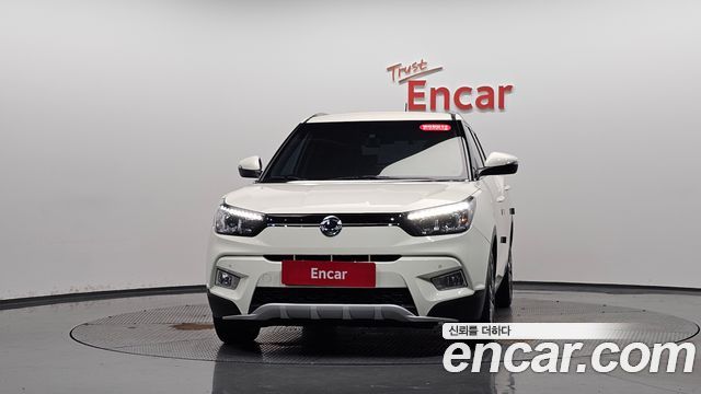 Ssangyong TIBOLI из Кореи Encar