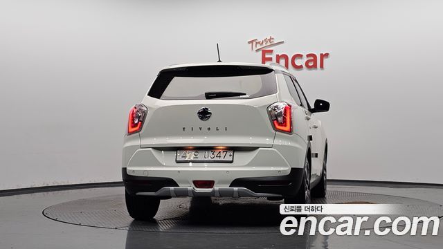 Ssangyong TIBOLI из Кореи Encar