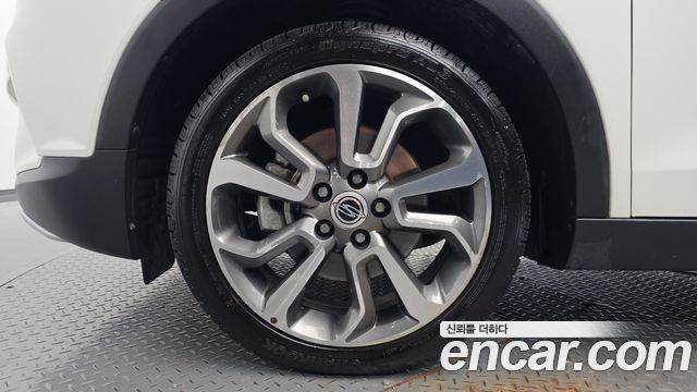 Ssangyong TIBOLI из Кореи Encar