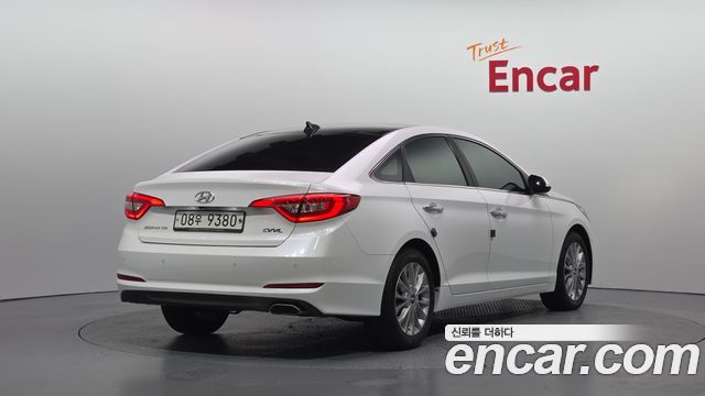 Hyundai Sonata 2.0 Smart — пробег 168 079 км — фото 2 из 5
