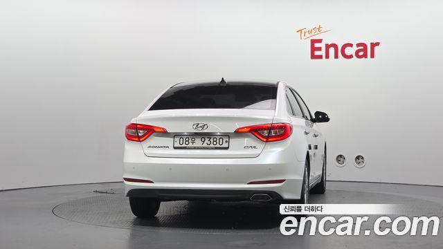Hyundai Sonata 2.0 Smart — пробег 168 079 км — фото 4 из 5