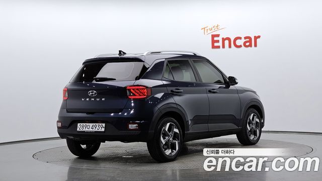 Hyundai Venue из Кореи Encar