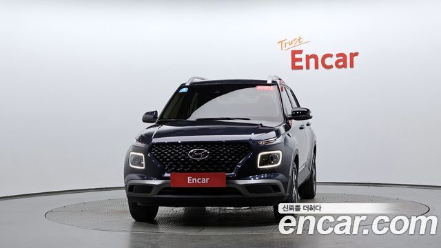 Hyundai Venue из Кореи Encar