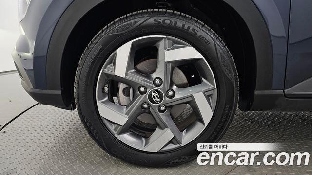Hyundai Venue из Кореи Encar