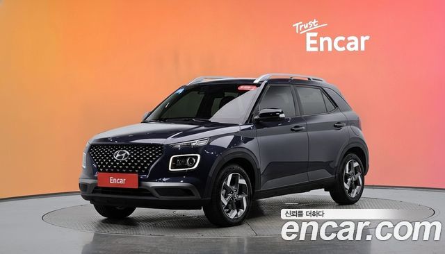 Hyundai Venue из Кореи Encar