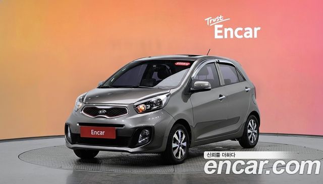 Kia morning Deluxe special — пробег 150 071 км — фото 1 из 5
