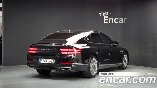 Genesis G80 Gasoline 2.5 Turbo AWD — пробег 133 400 км — фото 2 из 5