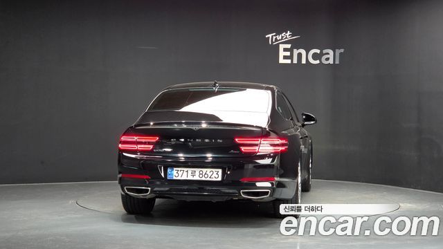 Genesis G80 Gasoline 2.5 Turbo AWD — пробег 133 400 км — фото 4 из 5