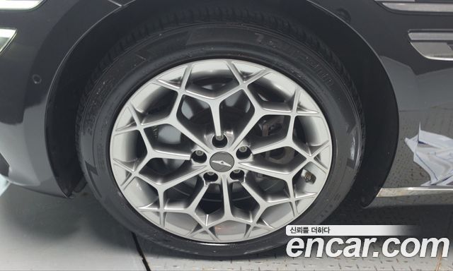 Genesis G80 Gasoline 2.5 Turbo AWD — пробег 133 400 км — фото 5 из 5