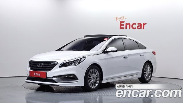 Hyundai Sonata 1.6 Turbo Smart — пробег 138 362 км — фото 1 из 5