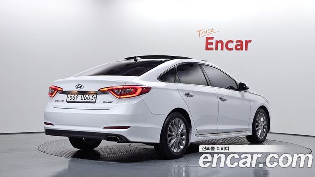 Hyundai Sonata 1.6 Turbo Smart — пробег 138 362 км — фото 2 из 5