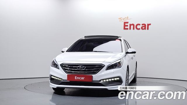 Hyundai Sonata 1.6 Turbo Smart — пробег 138 362 км — фото 3 из 5