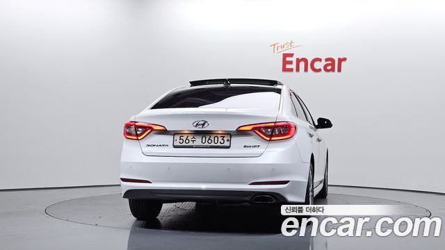 Hyundai Sonata 1.6 Turbo Smart — пробег 138 362 км — фото 4 из 5