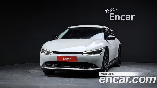 Kia EV6 из Кореи Encar