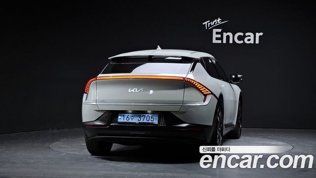 Kia EV6 из Кореи Encar