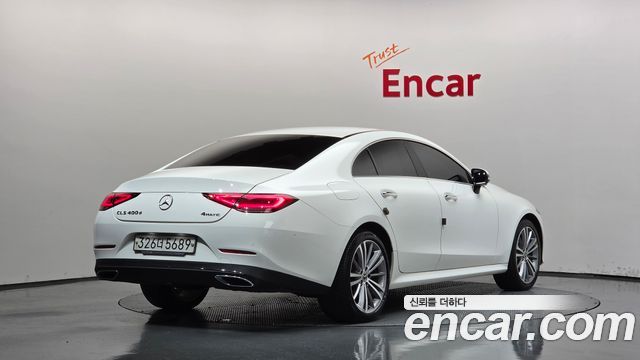 Mercedes-Benz CLS-Class CLS400d 4MATIC — пробег 90 005 км — фото 2 из 5