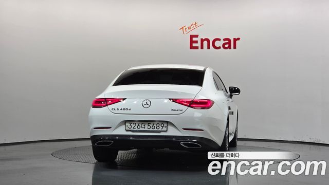 Mercedes-Benz CLS-Class CLS400d 4MATIC — пробег 90 005 км — фото 4 из 5