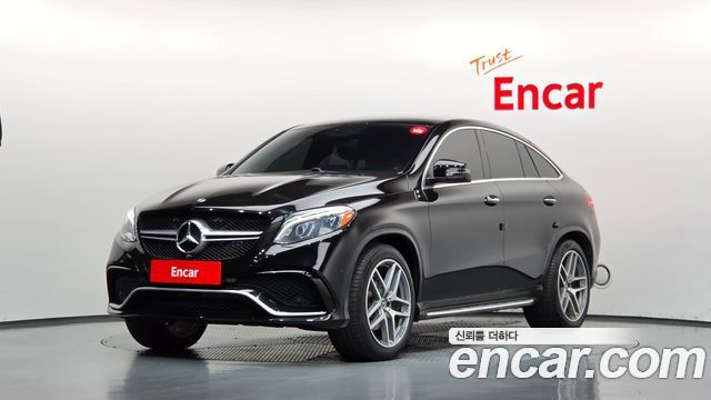 Mercedes-Benz GLE-Class из Кореи Encar