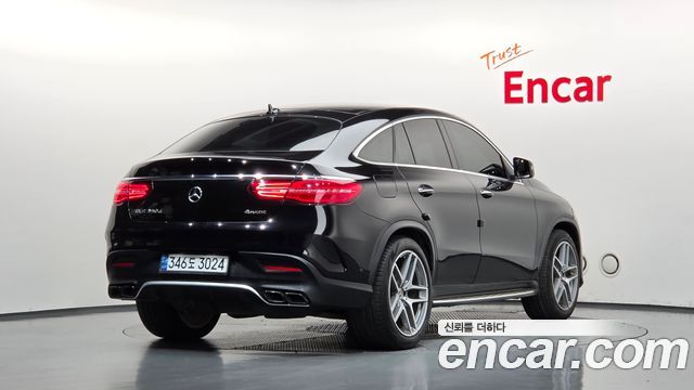 Mercedes-Benz GLE-Class из Кореи Encar