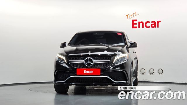 Mercedes-Benz GLE-Class из Кореи Encar