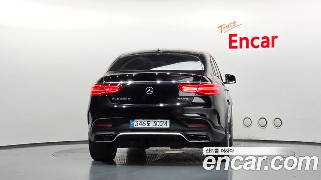 Mercedes-Benz GLE-Class из Кореи Encar