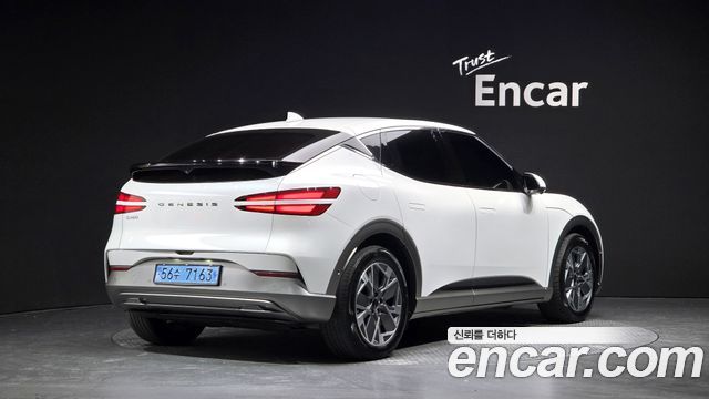 Genesis GV60 из Кореи Encar